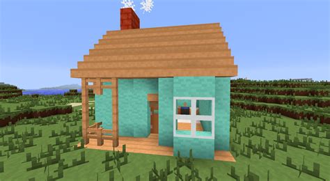 This is certainly simpler to do than a tavern or castle in that you can actually use modern references for this. Simple As That | Minecraft Texture Packs