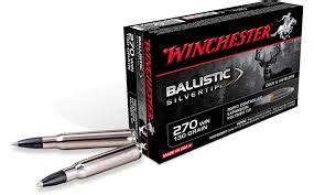 Winchester Ballistic Silvertip Varmint Ammunition 25 Winchester Super