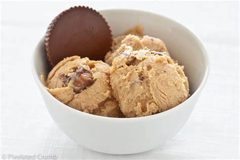 Select from premium ice cream cup of the highest quality. Peanut Butter Cup Ice Cream | Pixelated Crumb