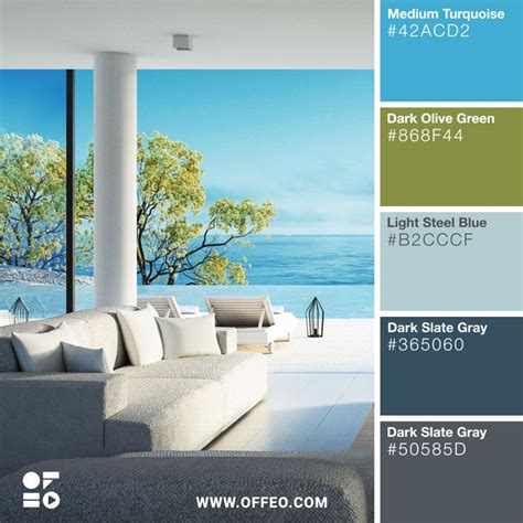 20 Modern Home Color Palettes To Inspire You Offeo Interior Design