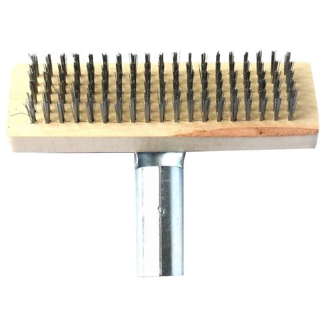 Impa 510631 High Quality Wire Deck Scrub Brush Head Head For Wire Deck