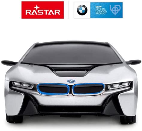 2.4 ghz wireless technology to control up to 70 vehicles without overlap. RASTAR BMW i8 Toy Car, 1:24 BMW i8 Model Car, remote control car for boys - TopToy