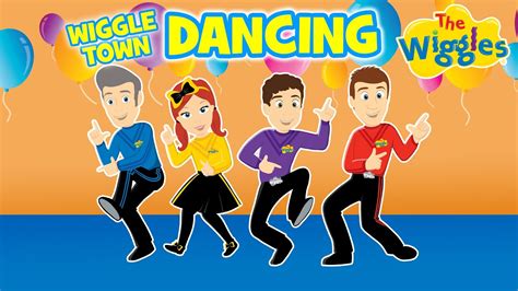 Come Down And Dance In Wiggle Town 🕺dance Spectacular For Kids 🎉 The