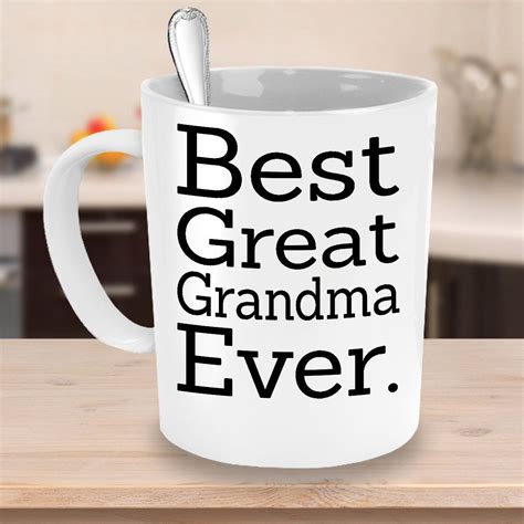 great grandma mug, great grandma gift, great grandparent gifts, great grandma gifts, great 