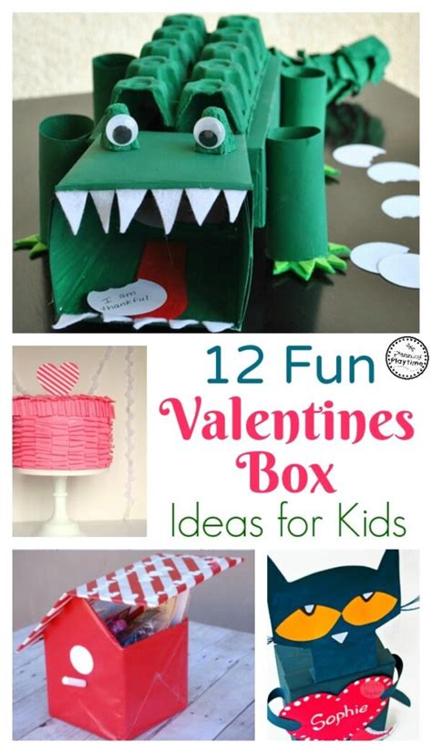 12 Cute Valentines Boxes For Kids Planning Playtime