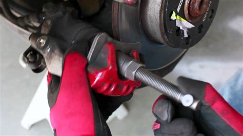 Rear Brake Pad Replacement, 2004 Audi A4Q - YouTube