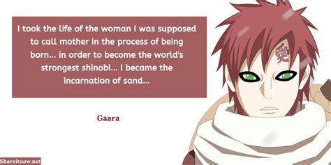 31 Best Gaara Quotes From Naruto Shippuden Shareitnow