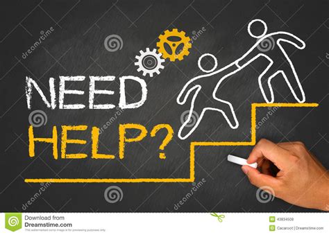 Need help stock photo. Image of relationship, guarantee - 43834508