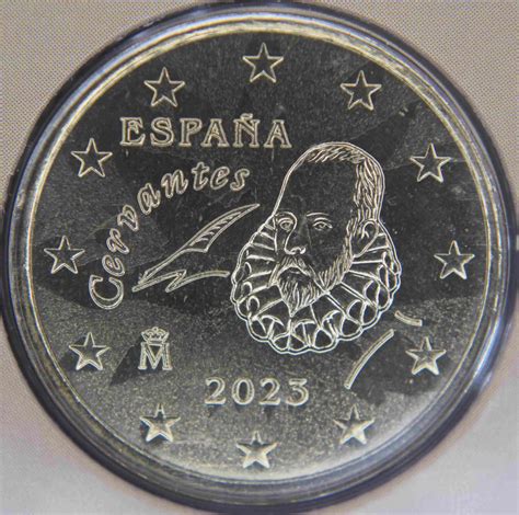 Espagne 50 Cent 2023 Pieces Eurotv Le Catalogue En Ligne Des Monnaies