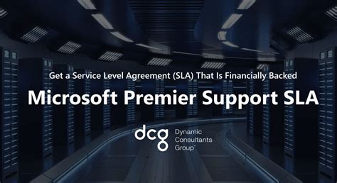 Microsoft Premier Support Sla Support Plan Scope And Responsiveness