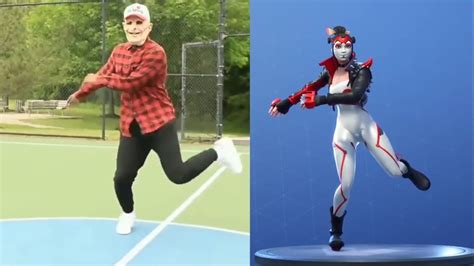 Top 50 rarest dances/emotes in fortnite. Fortnite Billy Bounce emote in real life - YouTube