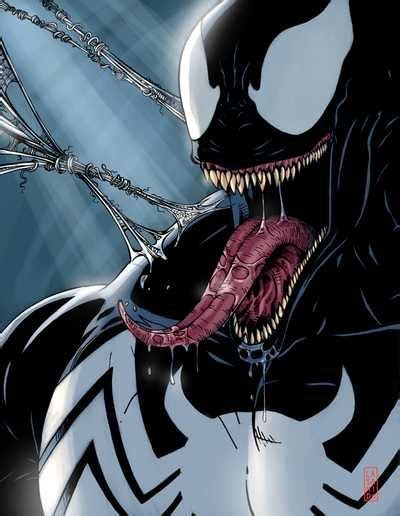 Venom Eddie Brock Venom Comic Villains Marvel Comics Superheroes