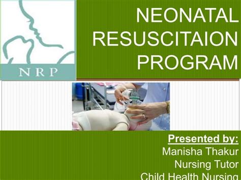 Neonatal Resuscitation Programpptx
