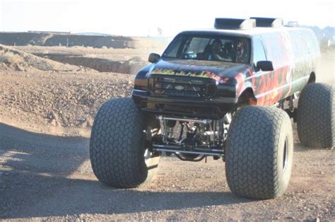 Sin City Hustler Stretched Out Ford Monster Truck Xcitefun Net