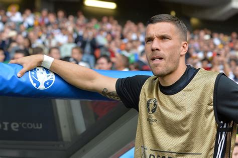 Lukas Podolski Bereut Nur Eine Entscheidung In Seiner Karriere