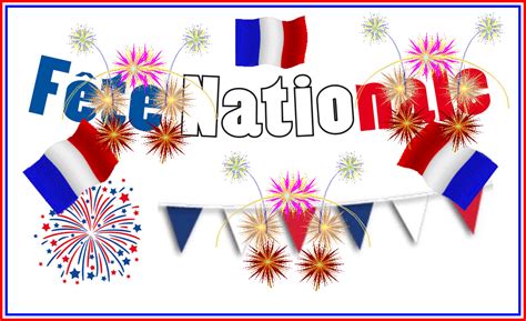 14 Juillet Fête Nationale Française Autres à Venir