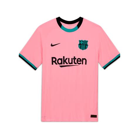 Nike Fc Barcelona Auth Trikot 3rd 20202021 Pink F654 Jersey Replica