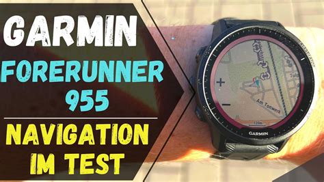 Garmin Forerunner 955 Navigation Im Test Deutsch YouTube