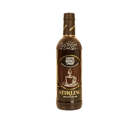 Coffee Royale Syrup Stirling Flavors