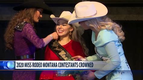 New Rodeo Queens Crowned Youtube