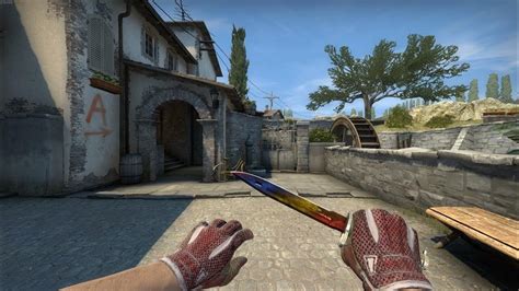 Csgo Bayonet Marble Fade Factory New Skin Showcase Youtube