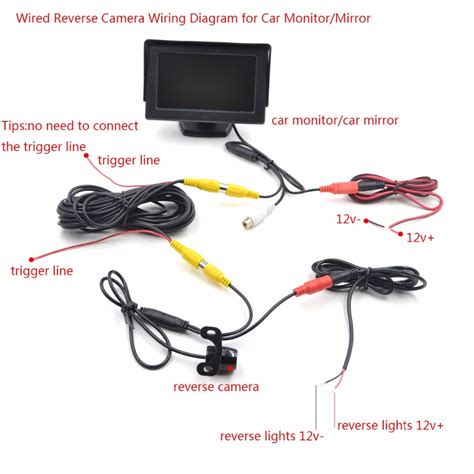 Wiring Diagram For Backup Camera