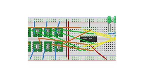 digital logic - 4 bit adder circuit not working(ttl) - Electrical
