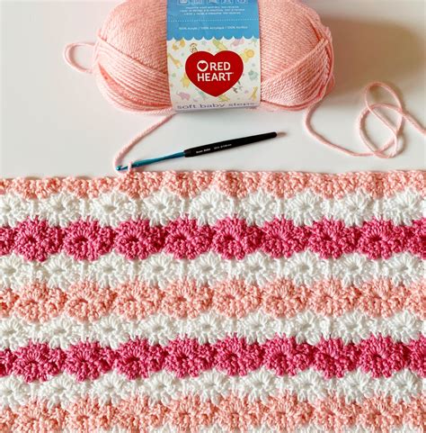 Daisy Farm Crafts Blanket Pattern Baby Blanket Pattern Crochet