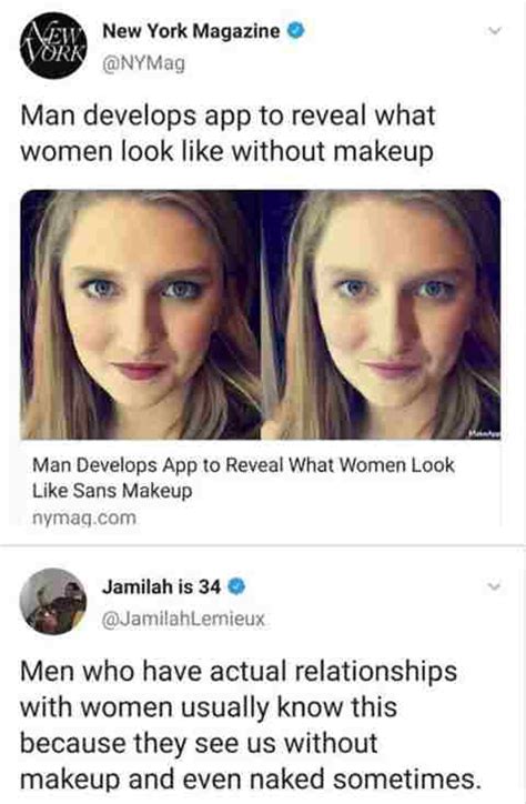 Man Develops App To Reveal What Women Look Like Without Makeup Aprogrammerlife Com