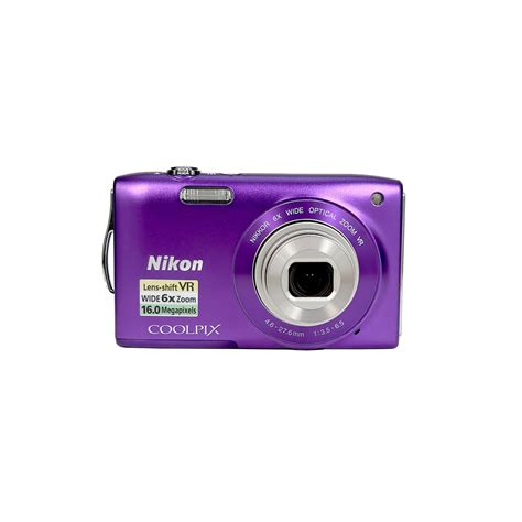 Nikon Coolpix S3300 Digital Compact Retro Camera Shop