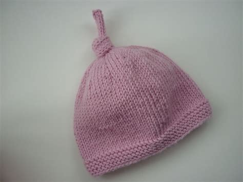 Lovefibres Tegan Baby Hat With Top Knot Pattern