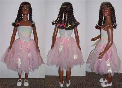 My Size Barbie Doll Blackafrican American 1992 Vintage My Size