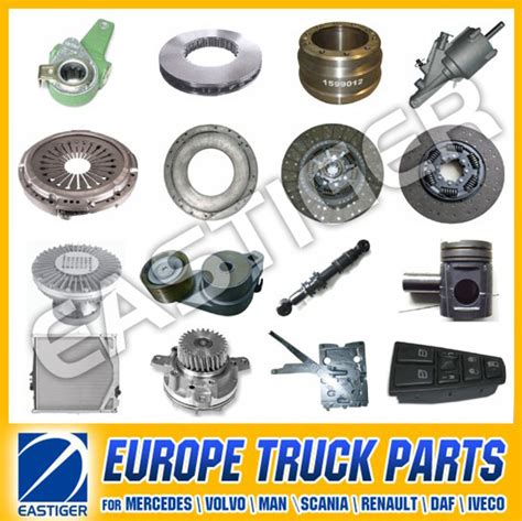 Over 1200 Items Truck Parts For Volvo Truck Spare Parts China Volvo