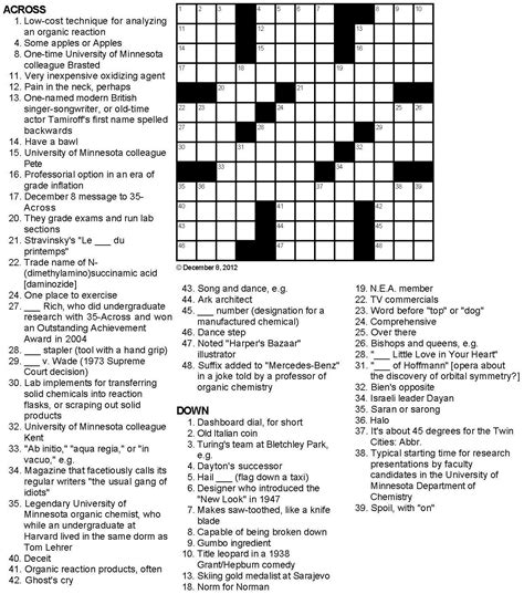 If the generator wasn't able to make a puzzle with all your words, it. Printable Games For Adults | Mental State | Printable Crossword - Printable Puzzles Online ...