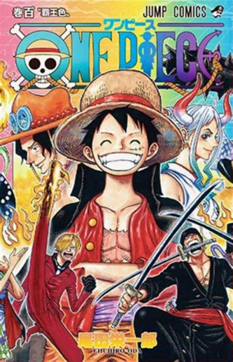 Las Mejores 100 One Piece Portadas Manga Mx