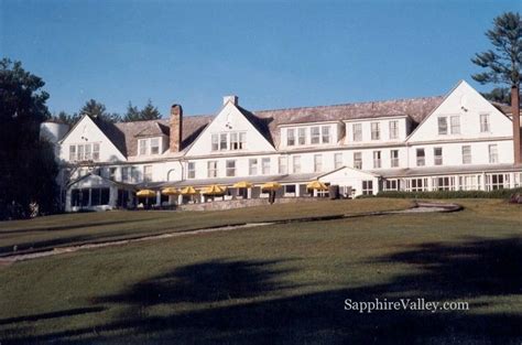 Historic Fairfield Inn Sapphire Valley Historical Society