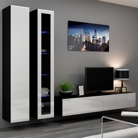 Masie Floating Entertainment Center For Tvs Up To 85 Living Room
