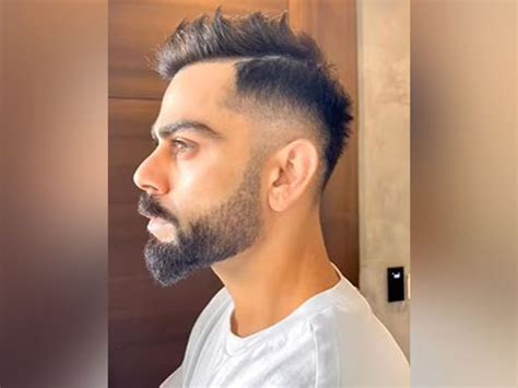 Virat Kohli Gets A Stylish Haircut Before T World Cup Nepalnews