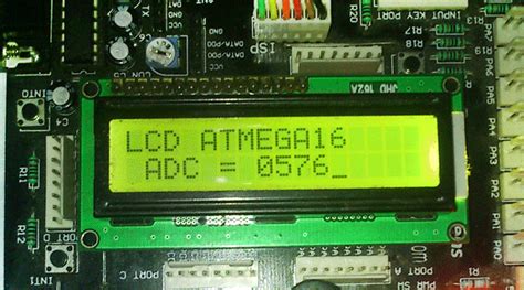 Embedded Engineering Atmel Avr Atmega16 Interfacing With 16x2 Char Lcd