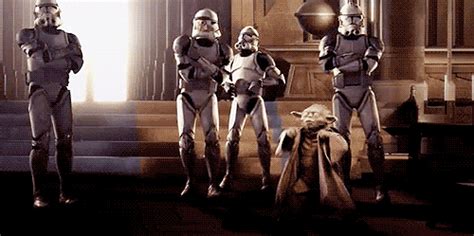 Star Wars Dancing  Find And Share On Giphy