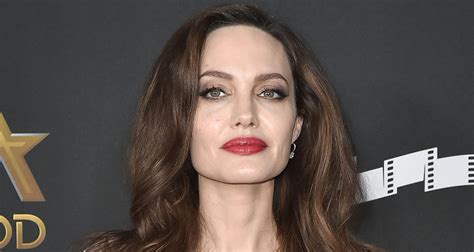 Angelina Jolies Dramatic Weight Loss New Idea Magazine