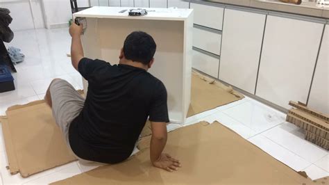 Image result for jutis glass door ikea cabinets pinterest. Diy Ikea Metod Wall Cabinet Frame Malaysia Youtube