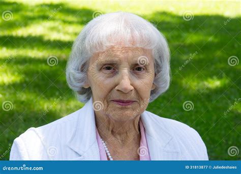 83 Years Old Elderly Woman Stock Image Image Of Lifestyles 31813877
