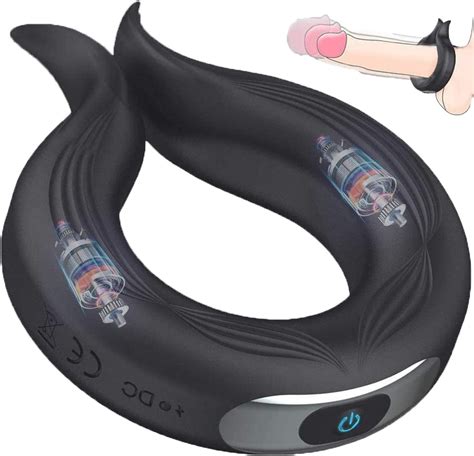 xusexy usb rechargeable strong stimulation and sexual pleasure vibrating cock ring