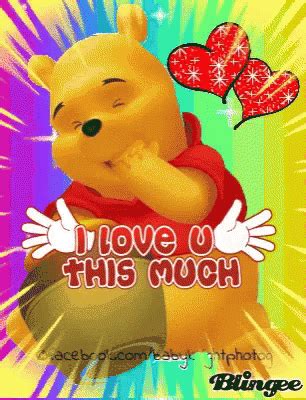 Iloveyouthismuch Pooh GIF Iloveyouthismuch Pooh Discover Share