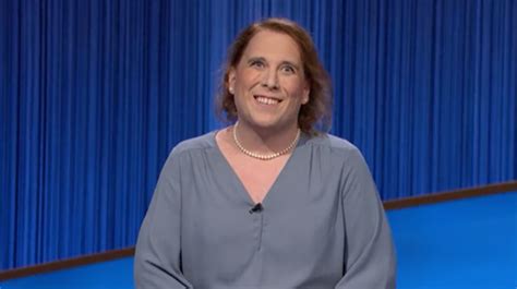 Amy Schneider Scores Nd Win On Jeopardy The Randy Report
