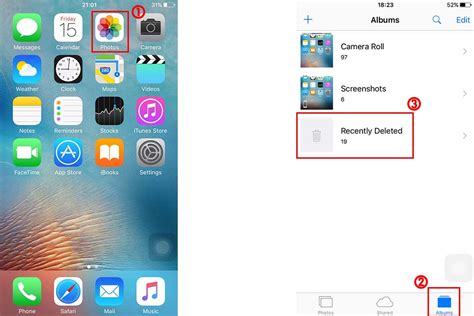 How To Recover Recent Deleted Photos On Iphone Jerry S Guide