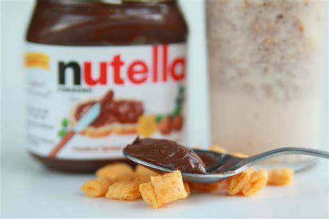 Nutella Captain Crunch Milkshake Home Burgh Baby