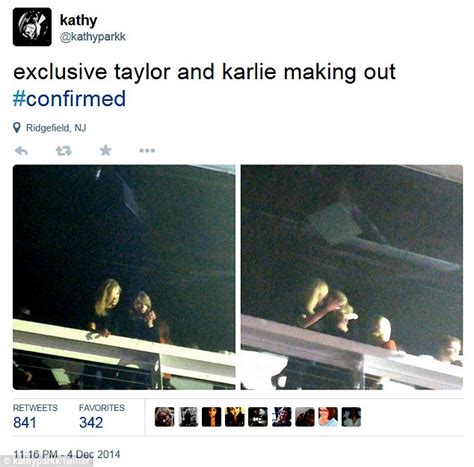 Taylor Swift Denies Secret Lesbian Romance With Karlie Kloss After Twitter Picture Emerges