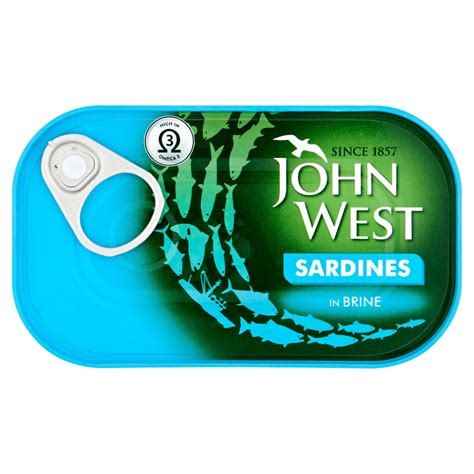 John West Sardines In Brine 120g Best One